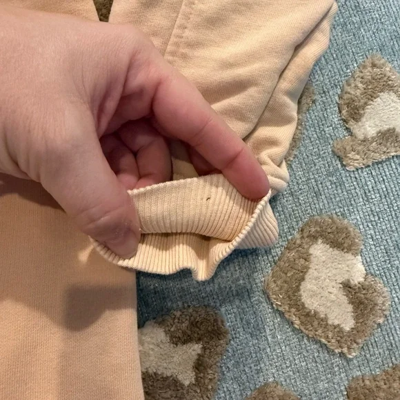 Zara Light Peach Kids Lounge Set - Picture 11 of 17